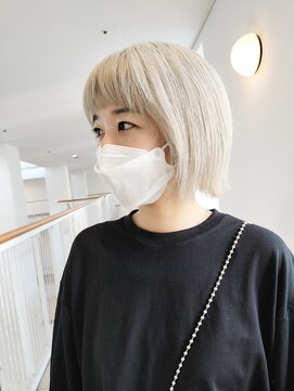 ビュートリアム 神戸(BEAUTRIUM) 丸みショート/ショートカット/ショートヘア/20代/30代/40代