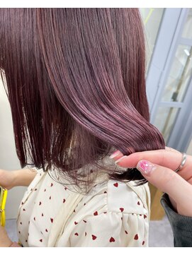 ヴェルダ 池袋店(verda) ピンクブラウン