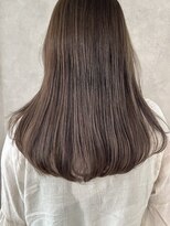 ハイプ(HYPE)&nbsp;【Manae】ブリーチ無し柔らかブランジュ