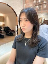 ロンド エスポワール 錦糸町(Lond espoir)&nbsp;【鈴木颯】韓国ヘア　くびれ　顔周り　前髪カット 20代30代40代