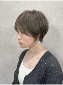 ハンサムショート#小田急相模原#ショートヘア