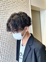 オリーブスバイネオリーブ(Olive's by neolive)&nbsp;ハイライト/マッシュパーマ/束感/波巻き/新宿