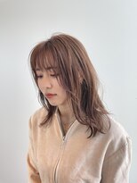 エクリボンヌ(equri bonne) ゆるふわミディ