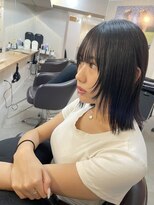 ジュール サウス 新宿南口(Joule South)&nbsp;【艶髪ストレート】ミディアムフェイスレイヤー【ウルトワ】