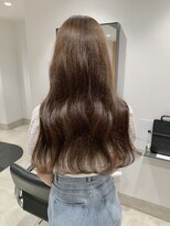 ゴウトゥデイ 渋谷MODI店(GO TODAY)&nbsp;チョコレートベージュ ブリーチなしダブルカラー <渋谷/渋谷駅>