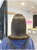 切りっぱなしミディアム　【町田】【玉川学園前】【成瀬】