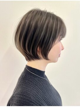 ウル 名古屋栄(ulu) 大人ショートボブ/ショート