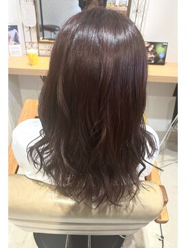 ココア グロウ(COCOA Glow) レッドカラー