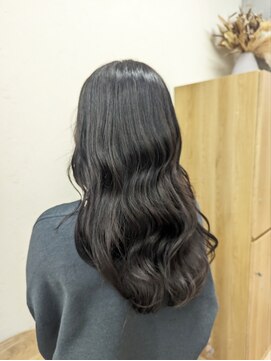 エフバイラブランシュ 大宮東口店(ef by La Blanche) 大宮/大宮美容室/韓国/髪質改善/オージュア/くびれヘア