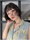 ボブパーマ/ワンカールパーマ