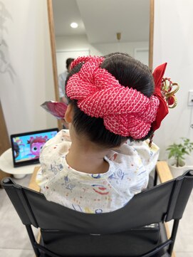 ピエニタウコ(pieni tauko) キッズ新日本髪