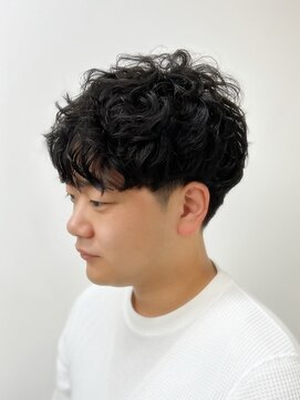 チェルシー 梅田(CHELSEA) メンズパーマ/スパイラルパーマ/メンズカット/マッシュヘア/梅田