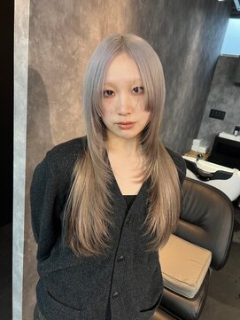 ヌル 表参道本店(Null) エンドカラー[デザインカラー/ケアブリーチ/ルーツカラー]