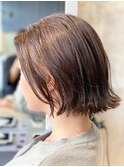 切っぱなしボブ