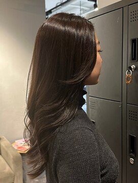 ミズチャーム(Ms.CHARM) 透明感カラー/ブラウン