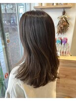 リタ(rita.)&nbsp;大串弥生◎オリーブグレー