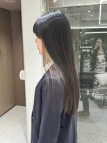 メゾンマイル 恵比寿(maison mile)&nbsp;グレージュカラー/似合わせカット/白髪ぼかし/髪質改善[恵比寿駅