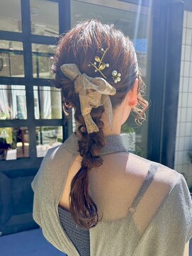 リュミエ ドゥ マッシュ(Lumier de mashu) リボンヘアセット