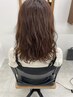 【再来】カット＋デザインパーマ＋エプレトリートメント￥15,400→￥13,800