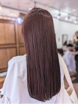 アトリエMAI 北千住 ★ブロッサムピンク+かわツヤヘア◎