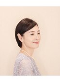 シンプルパーティボブスタイル　３０代４０代５０代　表参道