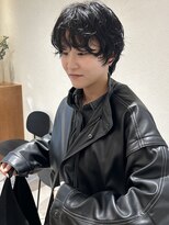 ヤイエ 青山店(yiye)&nbsp;ショートパーマ/ショートカット/ショートボブ/ニュアンスパーマ