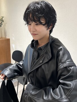 ヤイエ 青山店(yiye) ショートパーマ/ショートカット/ショートボブ/ニュアンスパーマ