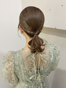 ネオリーブアイム 横浜西口店(Neolive aim) ロブでもできる!タイトアレンジ♪【横浜】nana