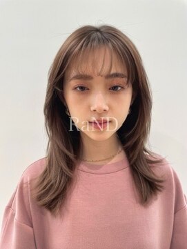 ランド(RaND) 20代30代40代◎小顔無造作カールボブディセミディ
