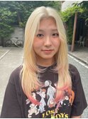ブロンド×エンドカラー