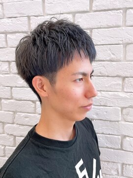 スイ(sui) 刈り上げ　men's cut