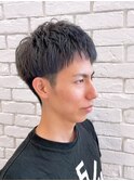 刈り上げ men's cut