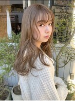 エル(EL by green) ミディアムレイヤー×ミルクティーベージュ