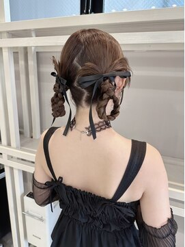 ディーエックス ウエスト(Dxxxx WEST) ヘアアレンジ ヘアセット