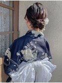 浴衣アレンジ