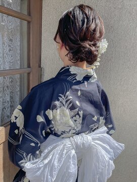 アイリスヘアー(iris hair) 浴衣アレンジ