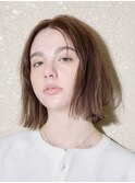 切りっぱなしボブミニボブパーマくびれボブ外ハネボブ内巻きボブ