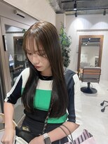 アドア 横浜(ADORE)&nbsp;【ADORE横浜】赤みなしグレージュカラー