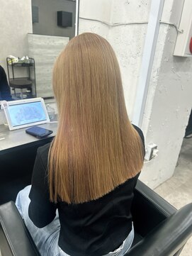 プライズ 所沢プロぺ通り店(prize) ミルクティーベージュ イルミナカラー 所沢