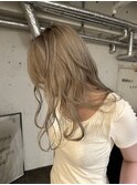 【木原】ベージュ、ベージュカラー、ホワイトベージュ、ブロンド