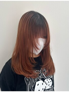 エゴ 池袋(EGO) レイヤーカット/カラー