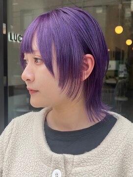 ラック 津田沼(LUCK) パープルウルフ/津田沼/船橋/ハイトーン