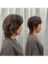 ステップボーンカット トーキョー(STEP BONE CUT TOKYO)&nbsp;【ステップボーンカット】レイヤースタイル/ウルフカット