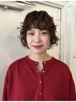 ユヌ(UNU)&nbsp;ボブレイヤーパーマ《moeka》