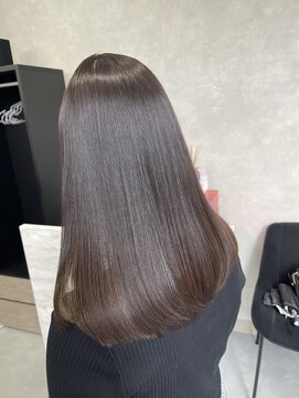 エミュ(Aimu.) 韓国風艶髪ストレート