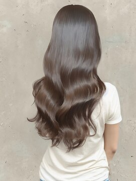 クオリス 上板橋店(QUALIS) 20代30代グレージュ髪質改善カラー韓国ヘア透明感