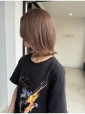 【ふんわり♪コジュニショート】韓国風ショート前下がりボブ
