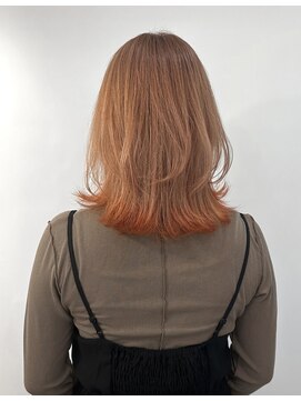 いろあそび 八王子 ベージュ×オレンジ