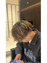 グロップ 町田(GLOP)&nbsp;外国人風ハイライトパーマ