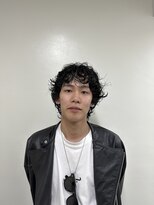 ミディアムパーマ